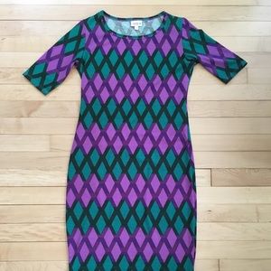 LuLaRoe Julia Dress - NWOT